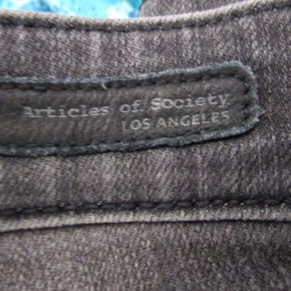 Articles Of Society Sarah Storm Distressed Stretch Skinny Jeans - Picture 3 of 13